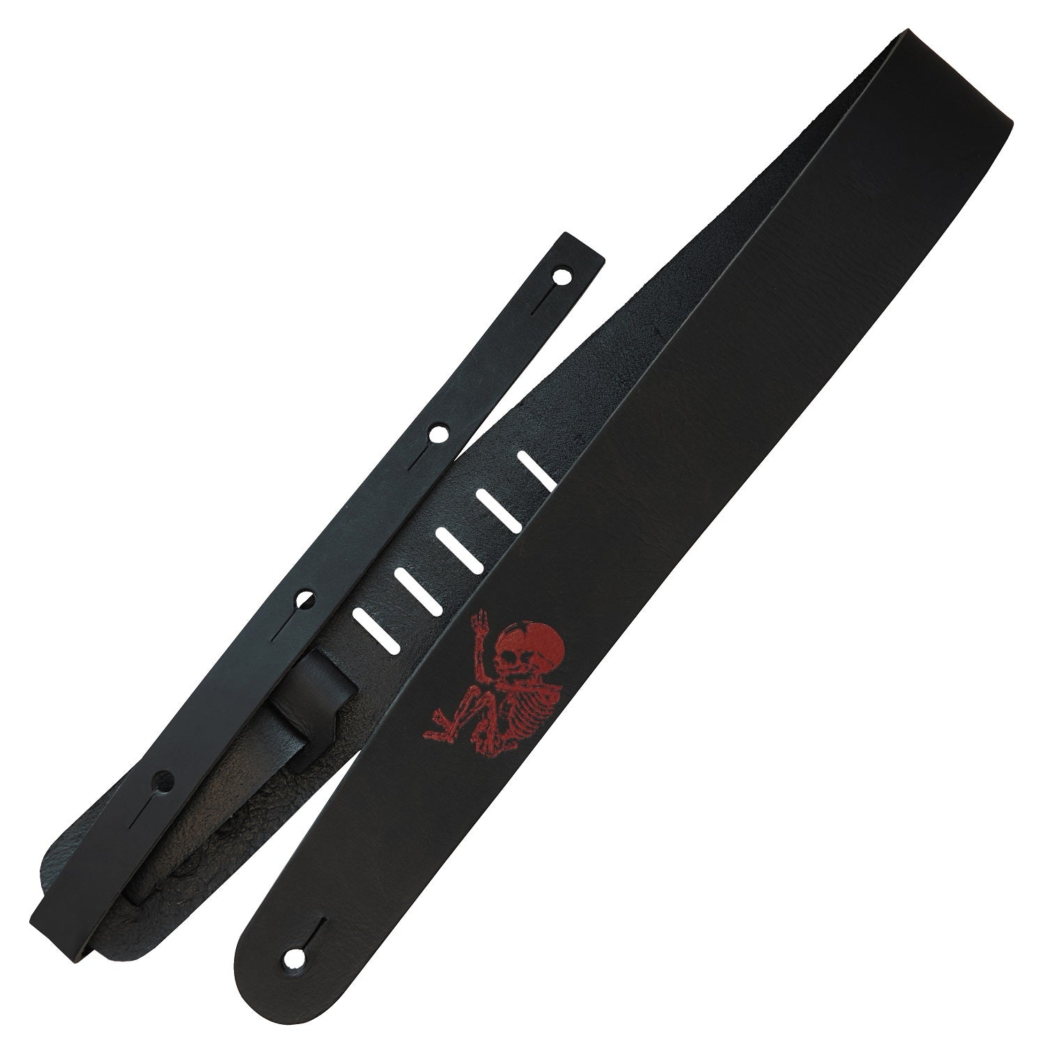 Richter 1730 Cannibal Corpse Signature, Black, Correa de gui | Bax Music